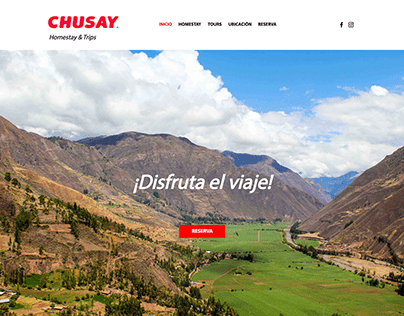 Chusay Homestay - Website Development