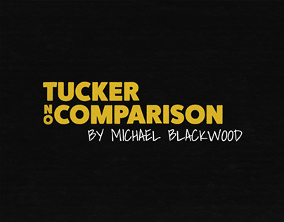Tucker // No Comparison // Official Lyric Video