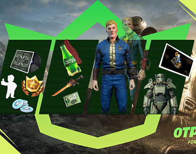 Fortnite Fallout Crew Concept