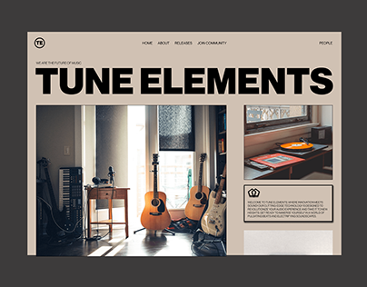 Tune Elements web