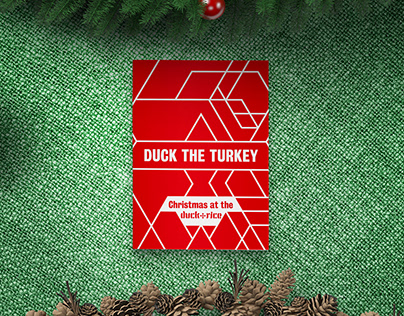 Duck the Turkey - Christmas Brochure