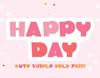 Happy Day Font