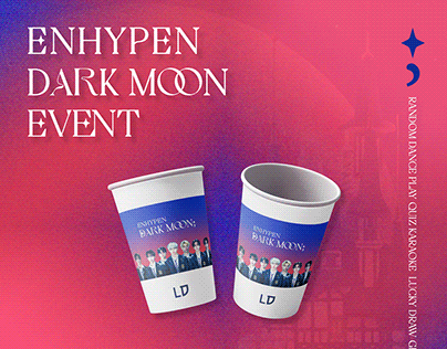 ENHYPEN Dark Moon K-pop Event
