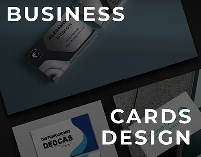 BUSINESS CARDS DESIGNS