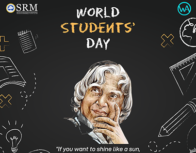 World Students' Day || Webarch Club Srm || 15th Oct