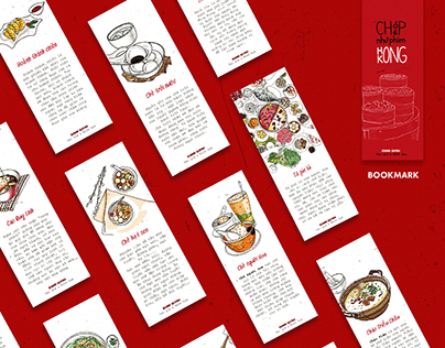 "HONGKONG TRADITIONAL FOOD" | Illustration book