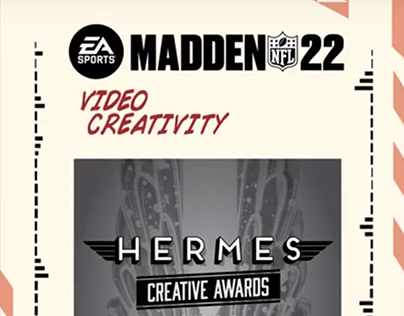Madden x Hermes Awards Story