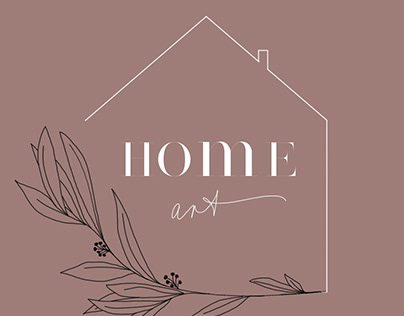 Logo design for HomeArt