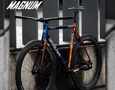 Magnum Fusion Fixed Gear Bike Shooting (part. 1)