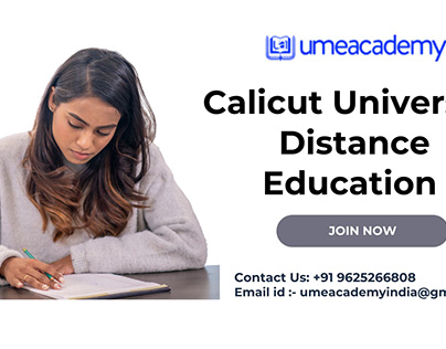 Calicut University Distance Education