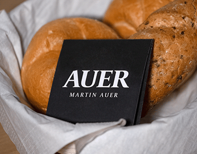 Martin Auer – folder design