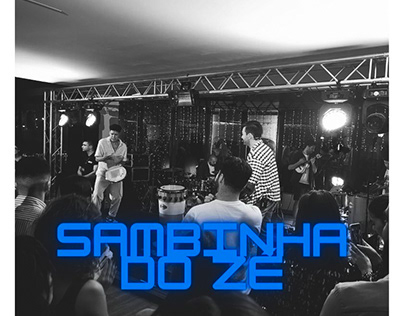 Music show by Sambinha do Zé