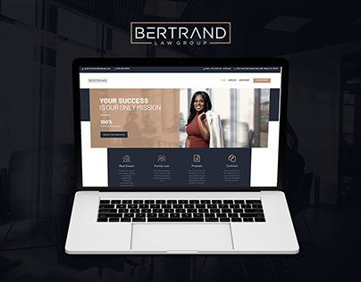 BERTRAND LAW GROUP | WEBSITE