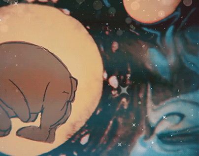 Experiement Animation---Dream of Rabbit