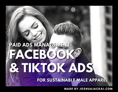 Facebook Ads & TikTok Ads Service for Clothing Company