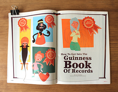 Guinnes Book of Records 