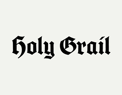 Holy Grail - Brand Design