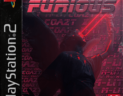 FURIOUS^ - Song cover art for Coazt X M-Lit