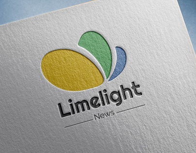 Limelight News Logo Design