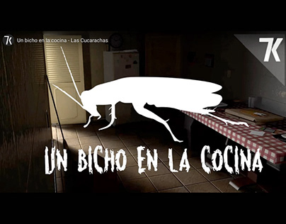 Un bicho en la cocina/A bug in the kitchen