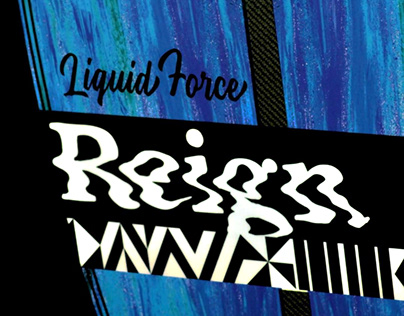 Liquid Force: Reign Board Graphic