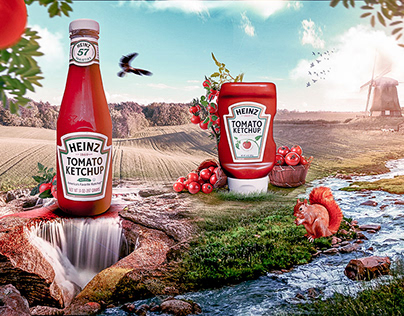 Heinz design Ad
