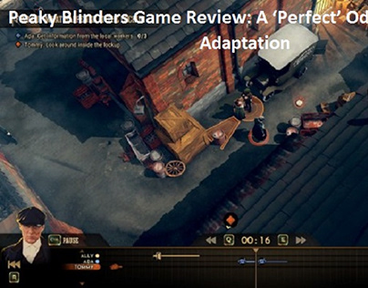 Peaky Blinders Game Review: A ‘Perfect’