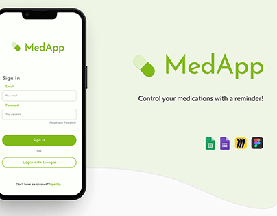 MedApp Case Study: Prototyping a Medication App