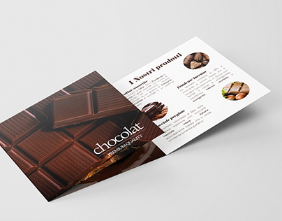 Chocolat Brochure project