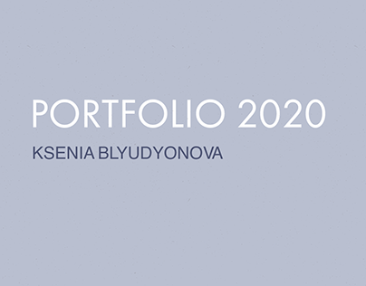 Student portfolio 2020