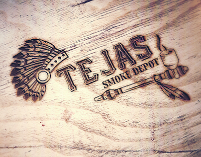 TEJAS Smoke Depot - Logotype