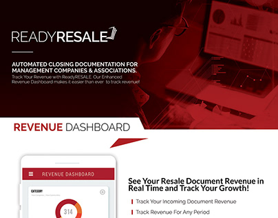ReadyRESALE Revenue Dashboard