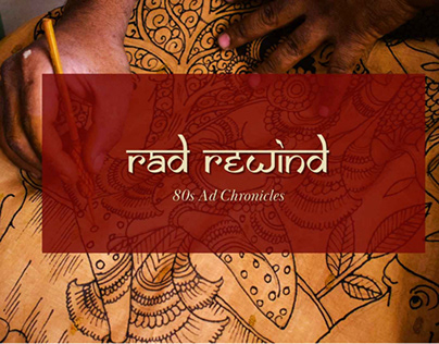 Rad Rewind ~ Kalamkaari collection