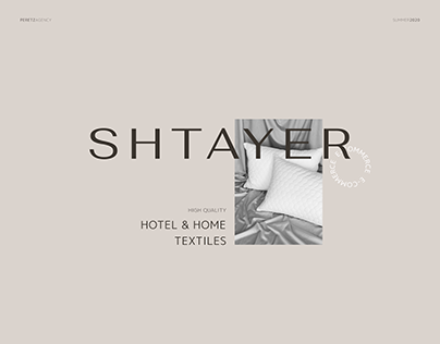Shtayer website design