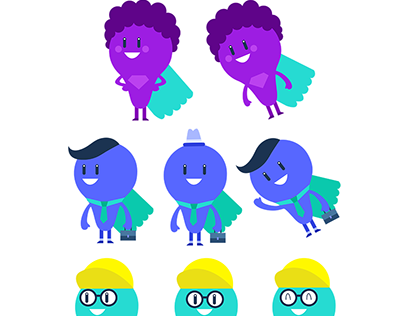Characters design