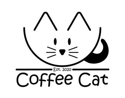 Coffee Cat Logo