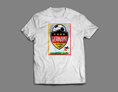 T-Shirt Design for Germany