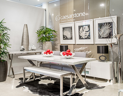 Caesarstone Showroom Design Options