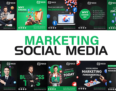 Marketing Agency Promotional Ads | Social Media Post
