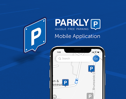 PARKLY Mobile Application
