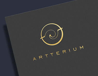 Projekt logo: Artterium