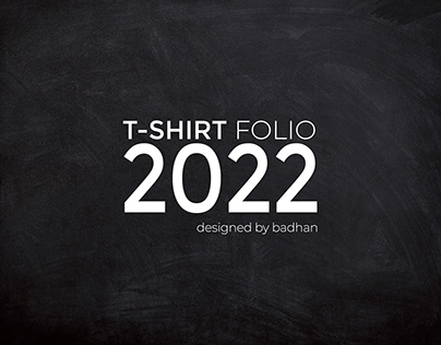 T-shirt Design Portfolio-2022