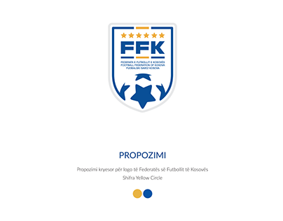 Logo proposal for Football Federation of Kosovo