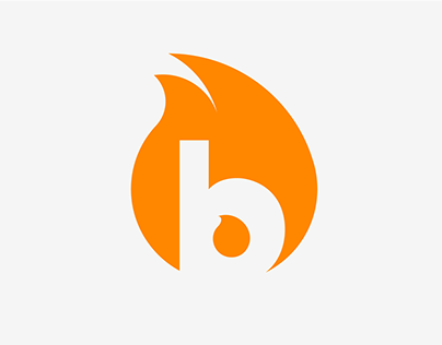 Blahblahfire - Logo and Identity Design