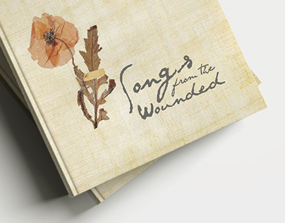 Songs from the wounded - Publication Design