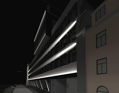 Facade Lighting Project & Scenarios