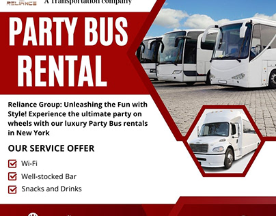 Party Bus Rental Services