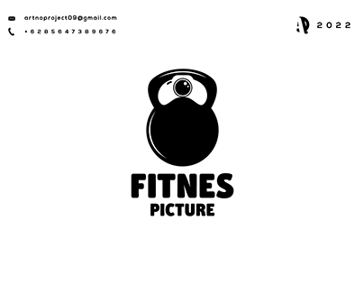Fitnes Picture Logo Combinations