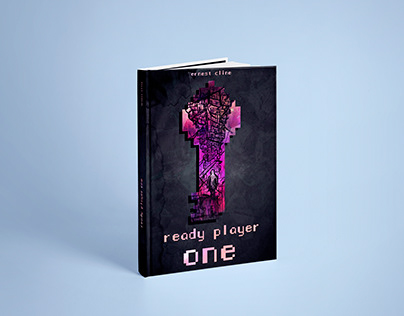READY PLAYER ONE Book Cover on Behance