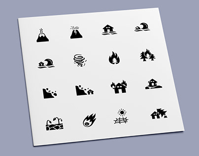 Disaster Icons